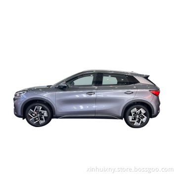 Made in China New Energy Vehicle BYD Yuan Plus EV Long Range 4WD Pure Electric Vehicle